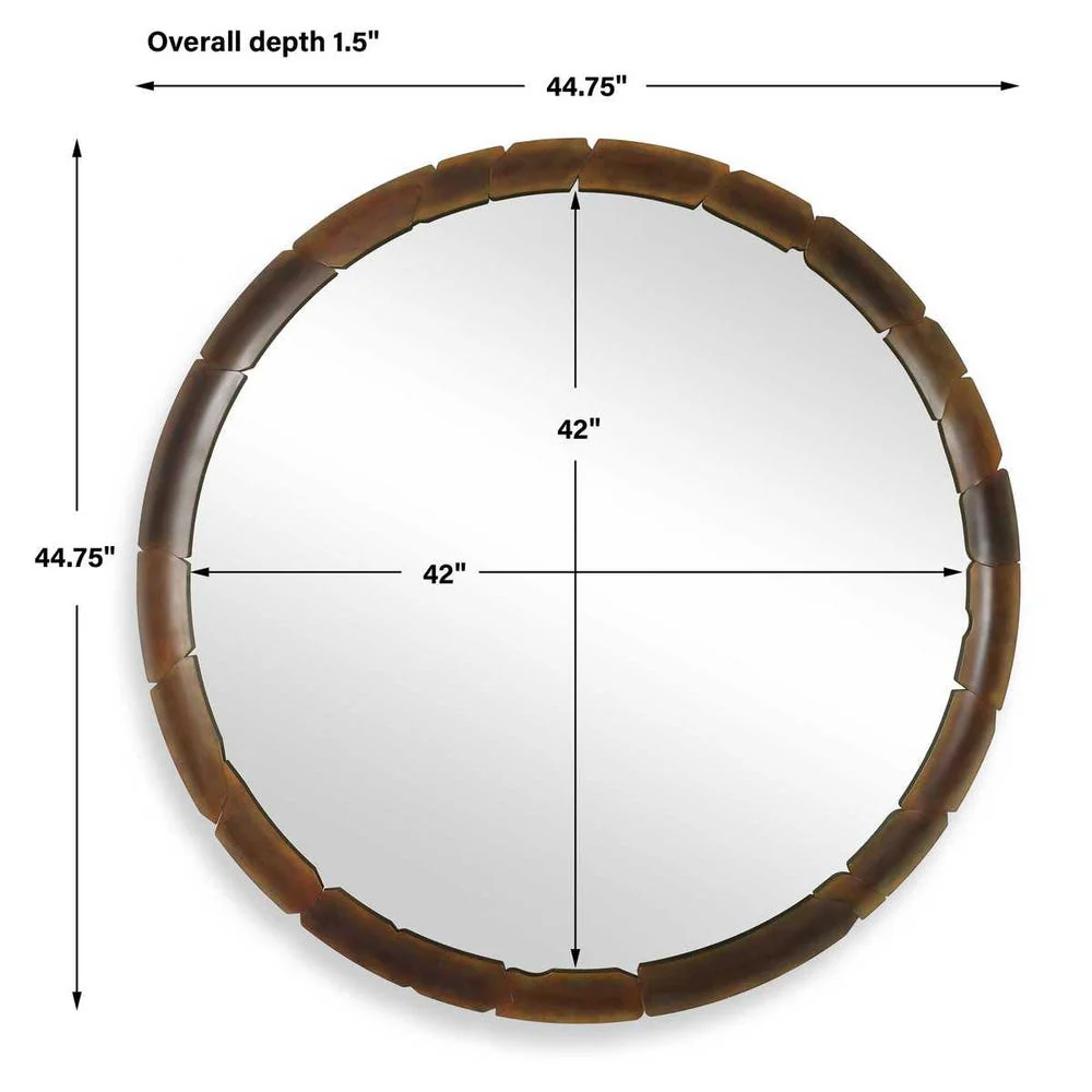 Auger Round Mirror - Image 6