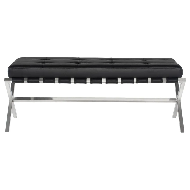 Auguste Bench With Stainless Base - Image 10