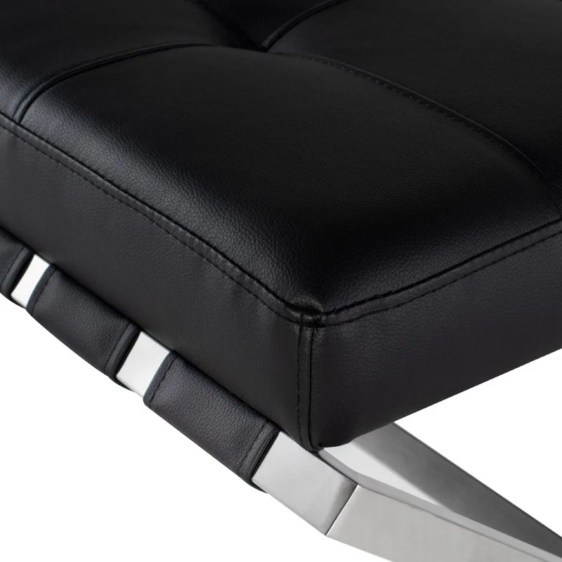 Auguste Bench With Stainless Base - Image 12