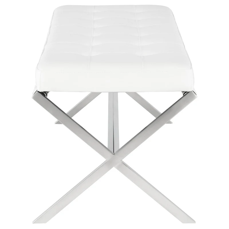Auguste Bench With Stainless Base - Image 3