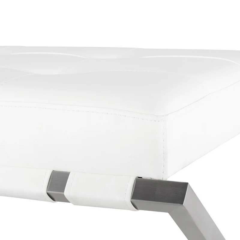 Auguste Bench With Stainless Base - Image 4