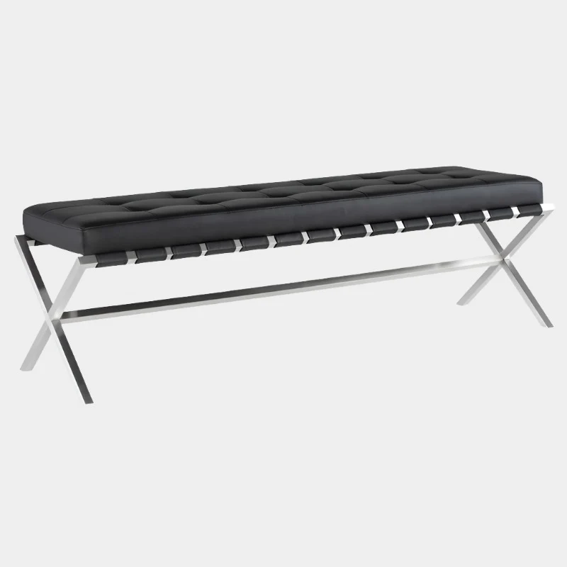 Auguste Bench With Stainless Base - Image 5