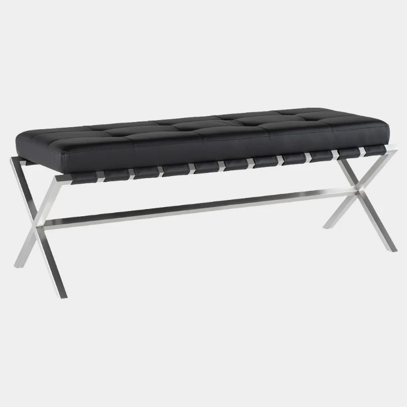 Auguste Bench With Stainless Base - Image 9