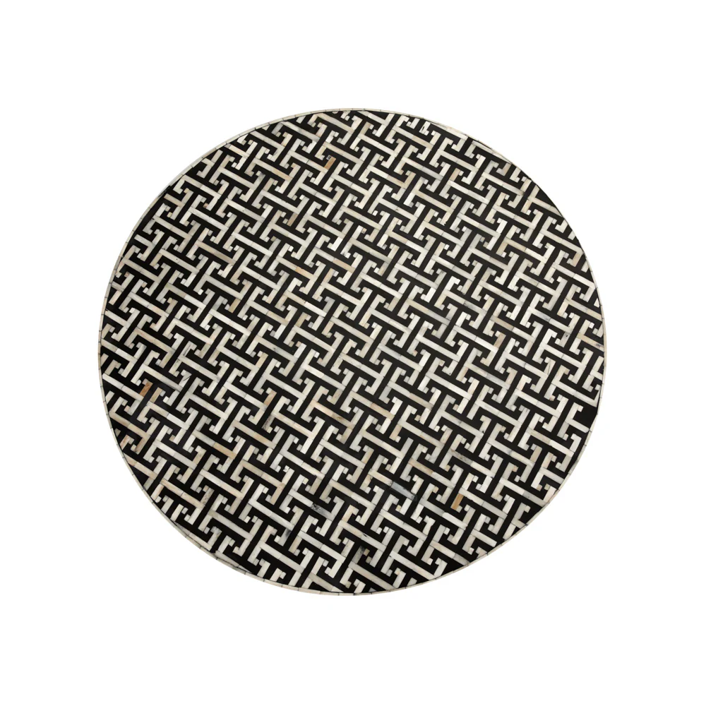 Augustine Bone Inlay End Table - Image 3