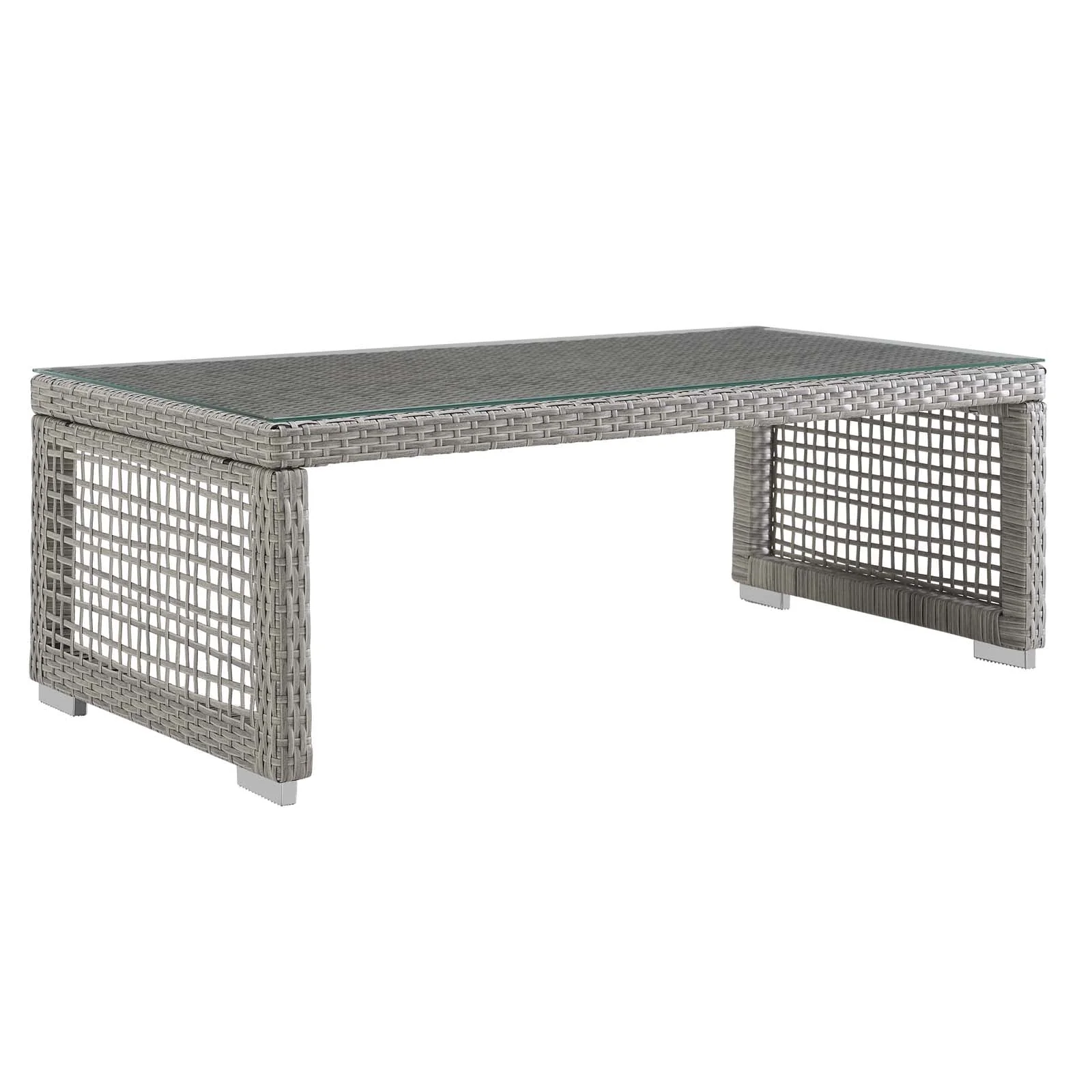 Aura 6 Piece Outdoor Patio Wicker Rattan Set - Image 29