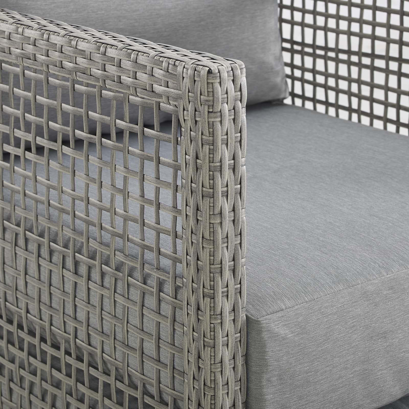 Aura Rattan Outdoor Patio Armchair - Image 3