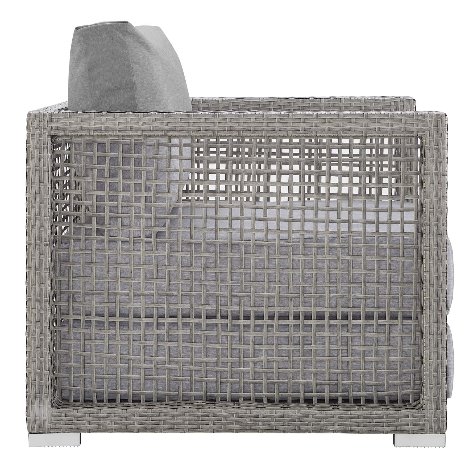 Aura Rattan Outdoor Patio Armchair - Image 4