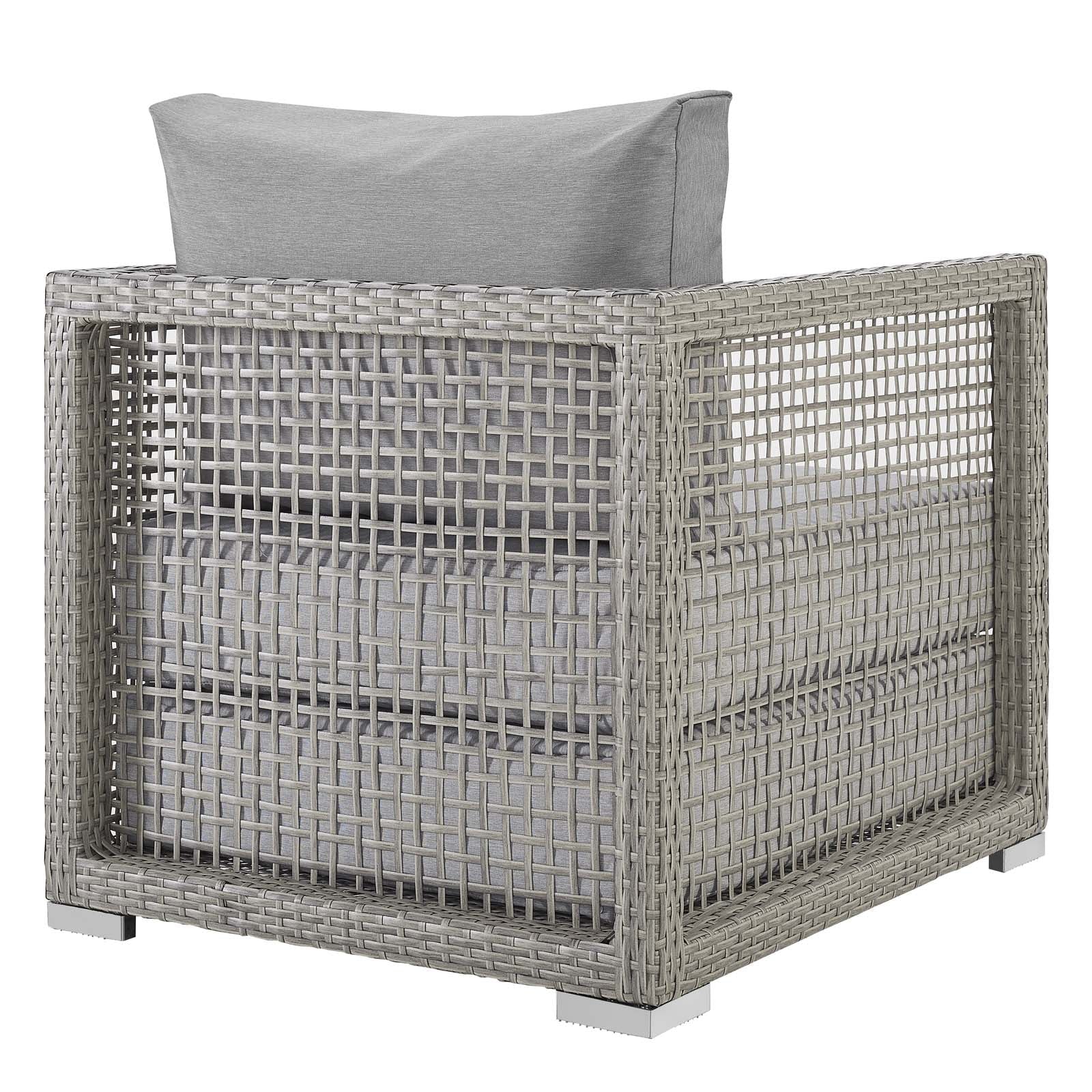 Aura Rattan Outdoor Patio Armchair - Image 5