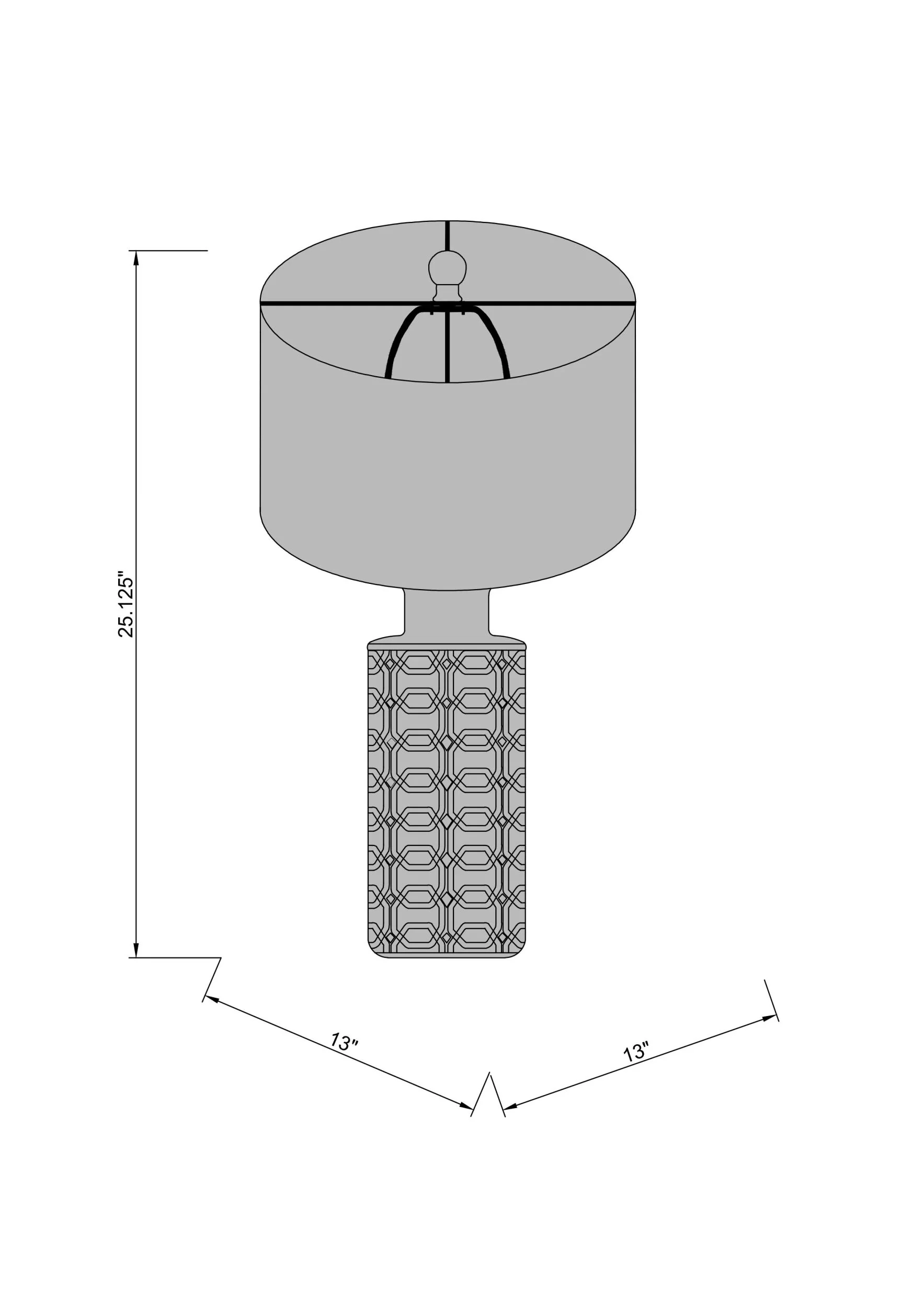 Austell Accent Table Lamp - Image 4