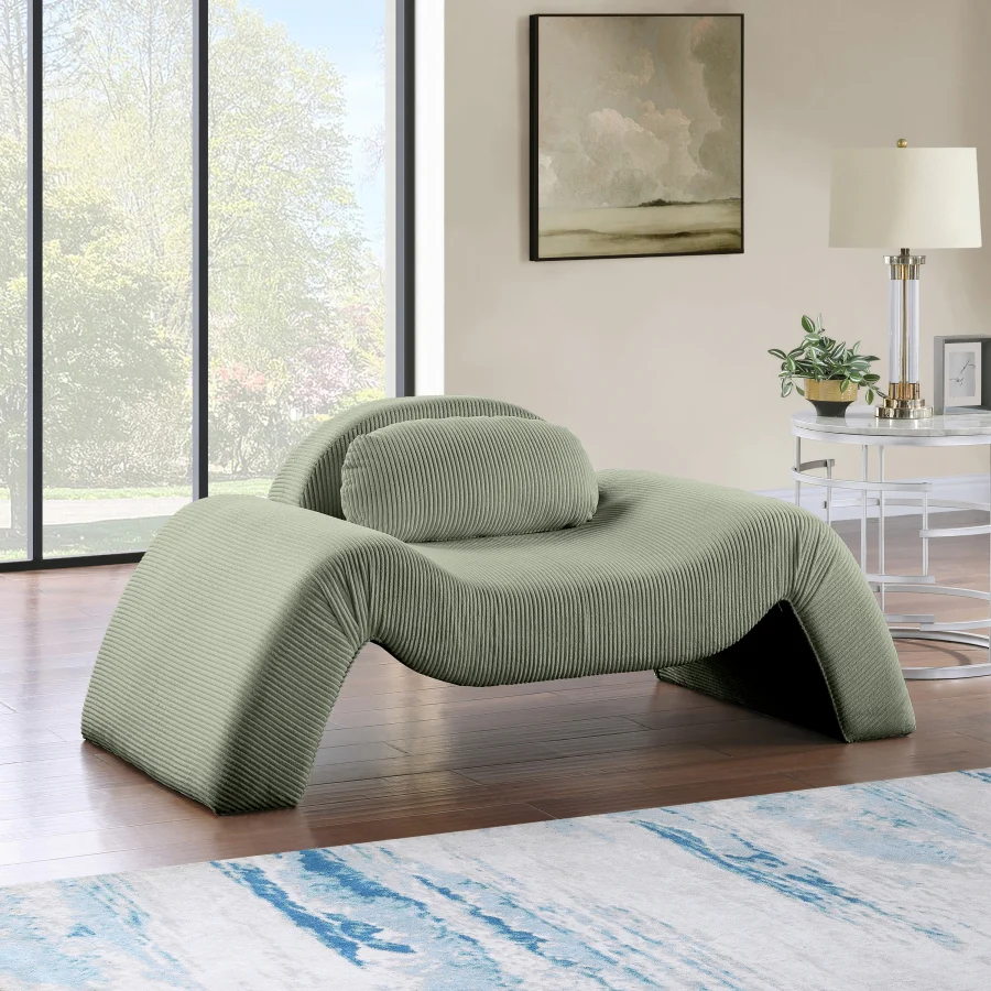 Austin Corduroy Upholstered Accent Chair - Image 20