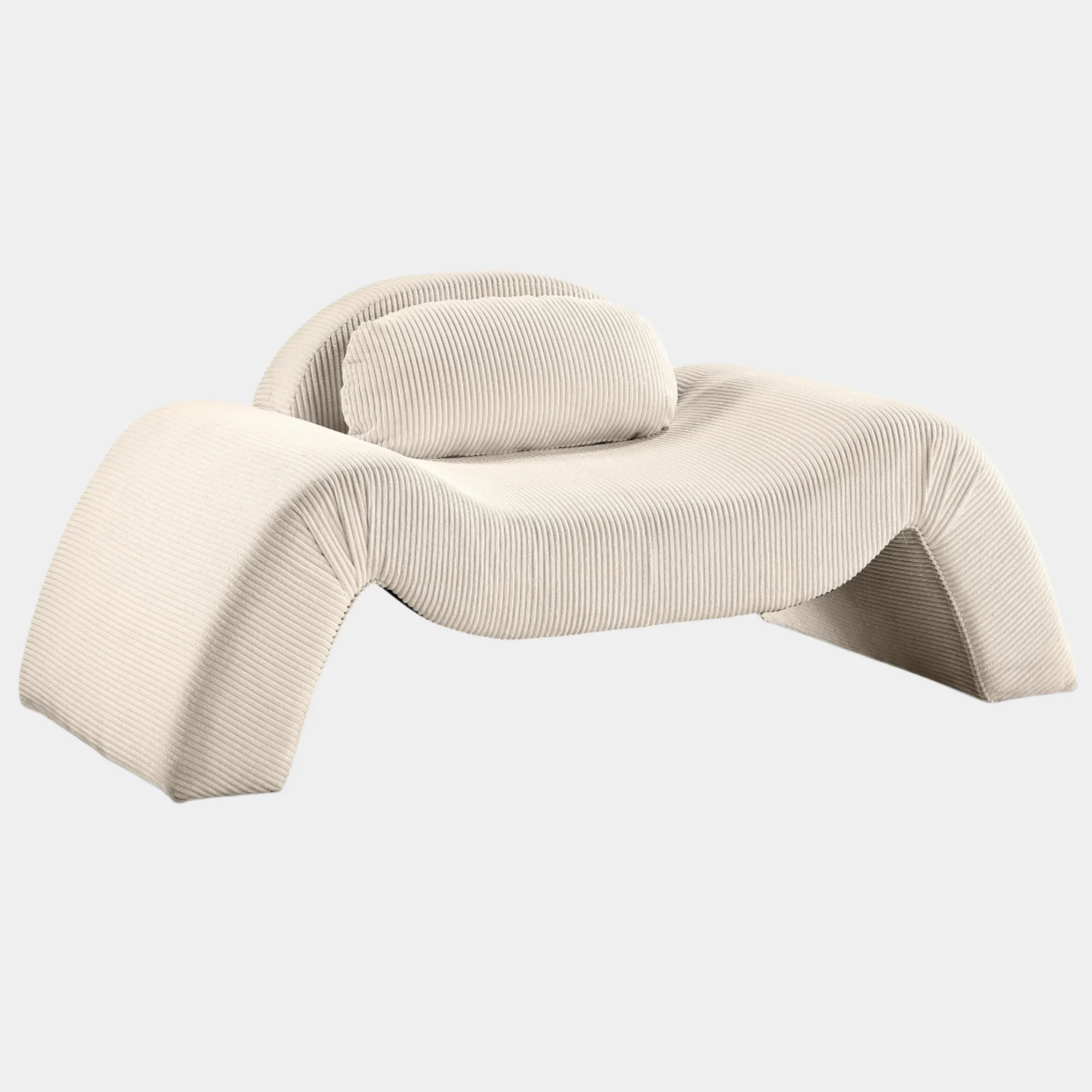 Austin Corduroy Upholstered Accent Chair - Image 28