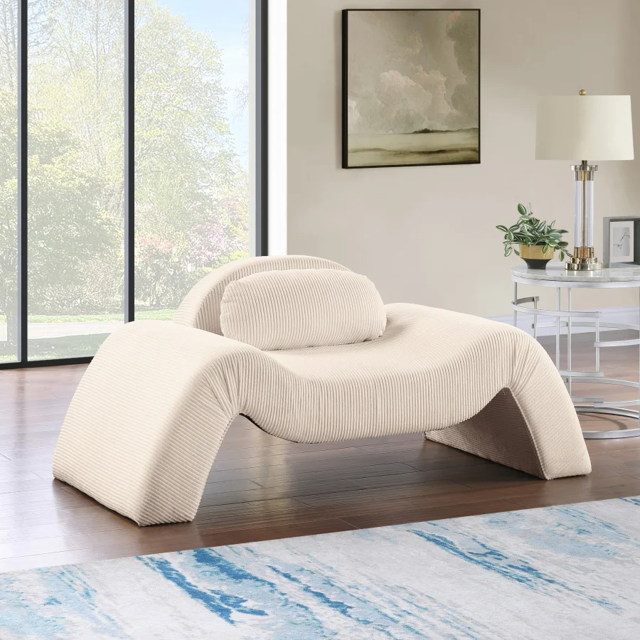 Austin Corduroy Upholstered Accent Chair - Image 29