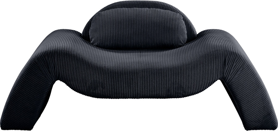 Austin Corduroy Upholstered Accent Chair - Image 3