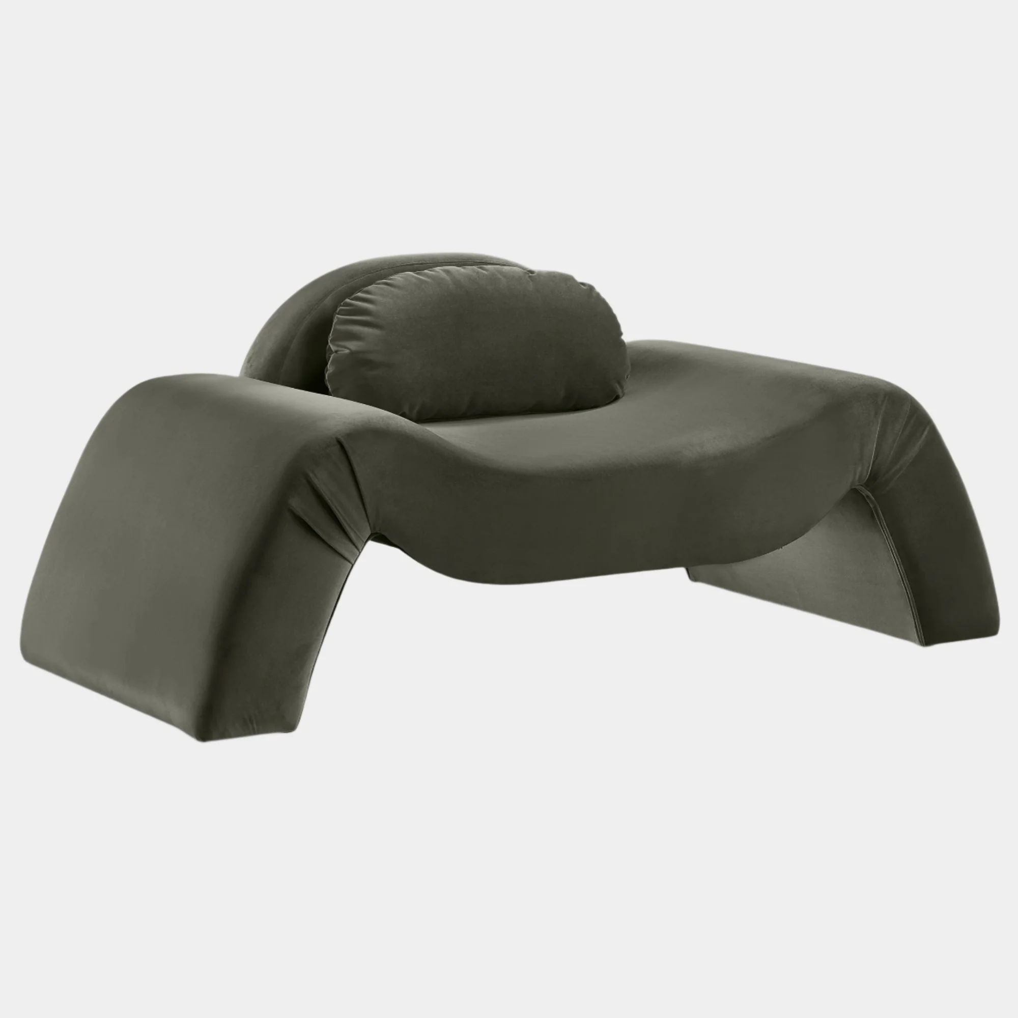 Austin Velvet Upholstered Accent Chair - Image 19
