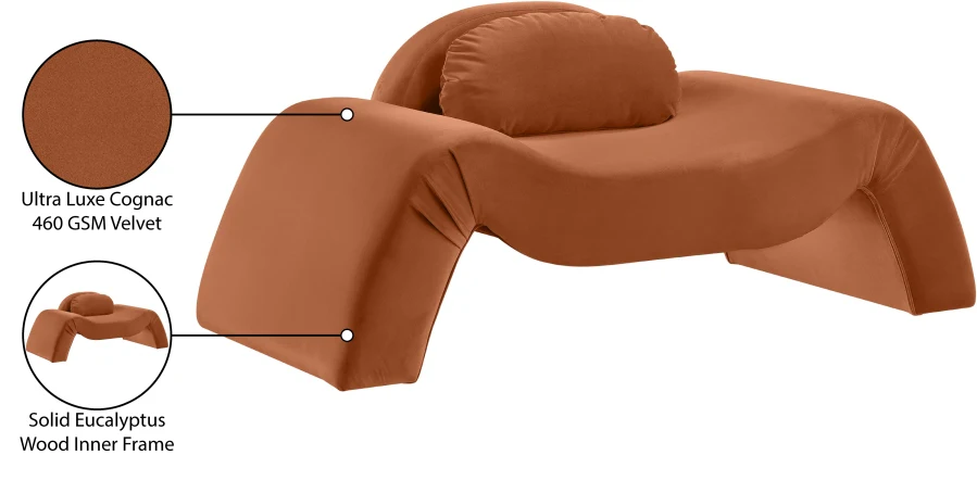 Austin Velvet Upholstered Accent Chair - Image 36