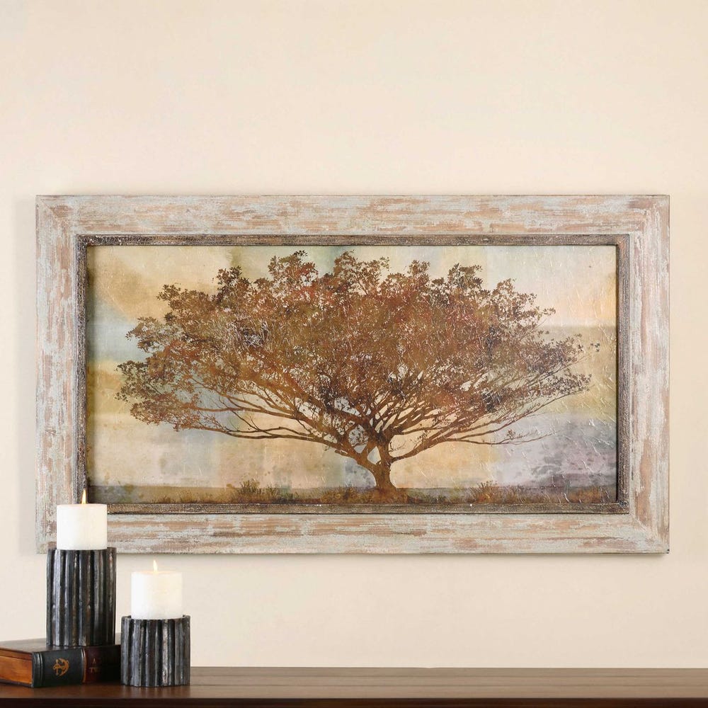 Autumn Radiance Sepia Oil Reproduction - Image 2