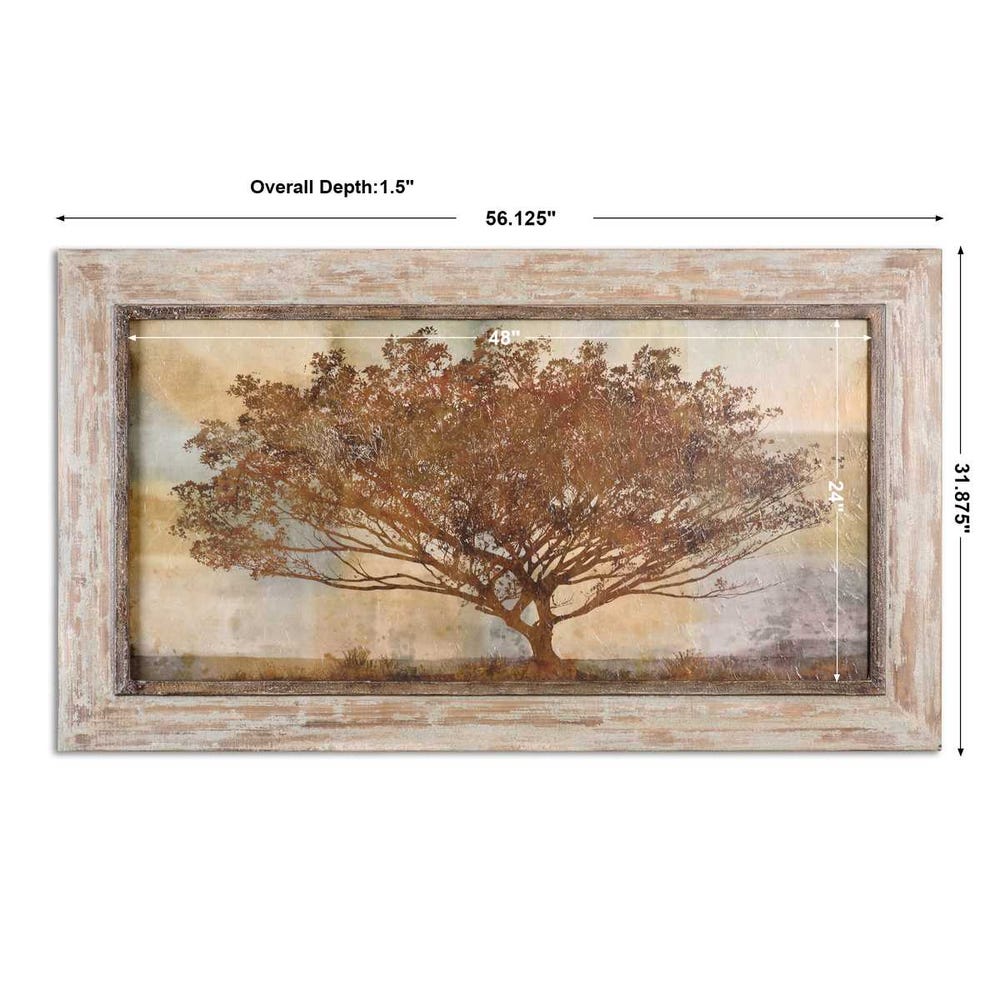 Autumn Radiance Sepia Oil Reproduction - Image 3