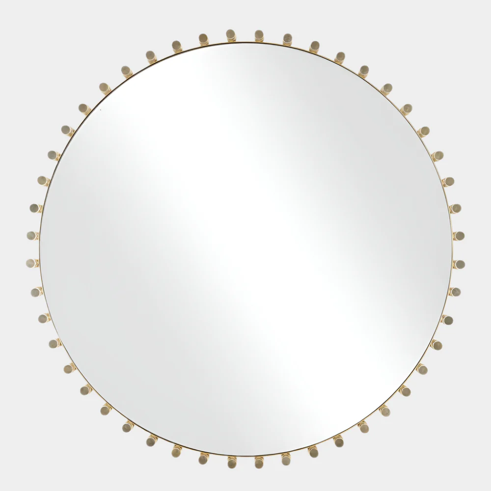 Avelyne Round Mirror