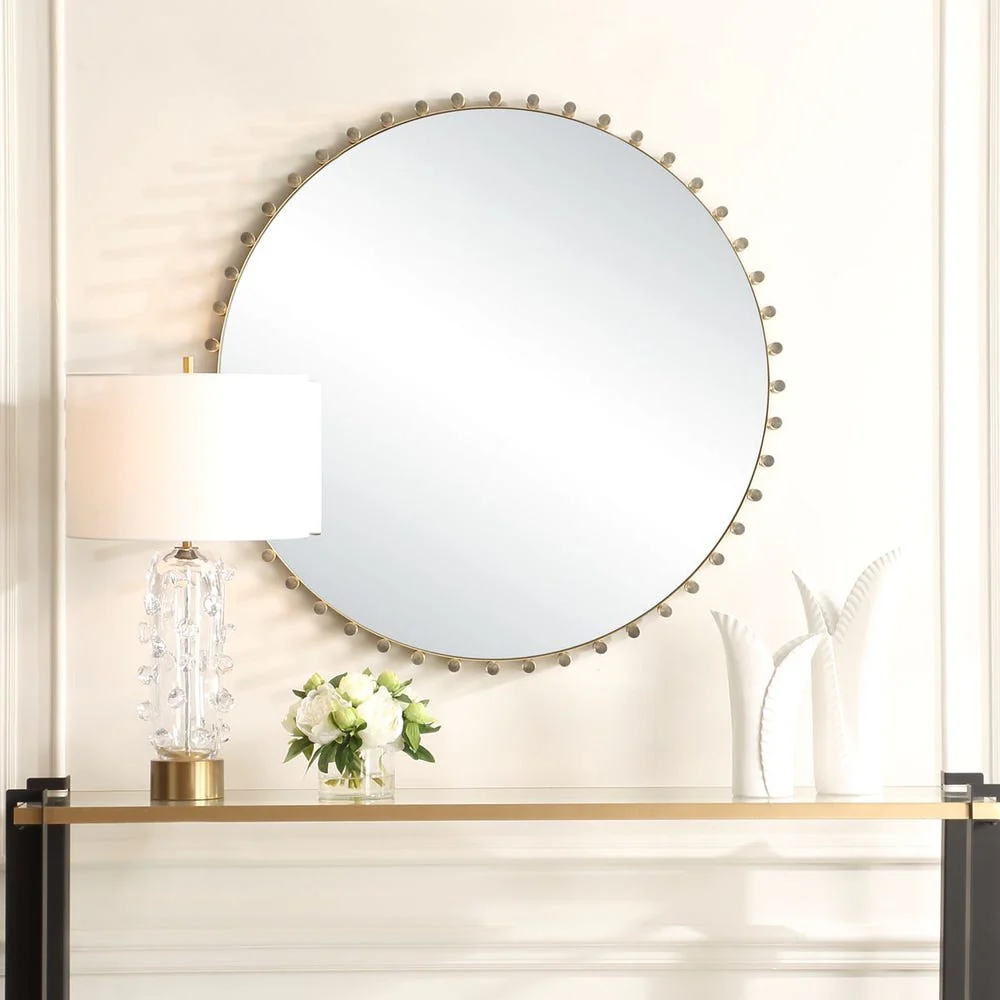 Avelyne Round Mirror - Image 2
