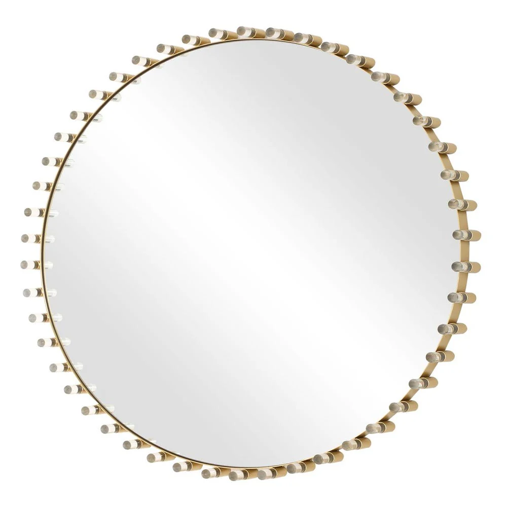 Avelyne Round Mirror - Image 4