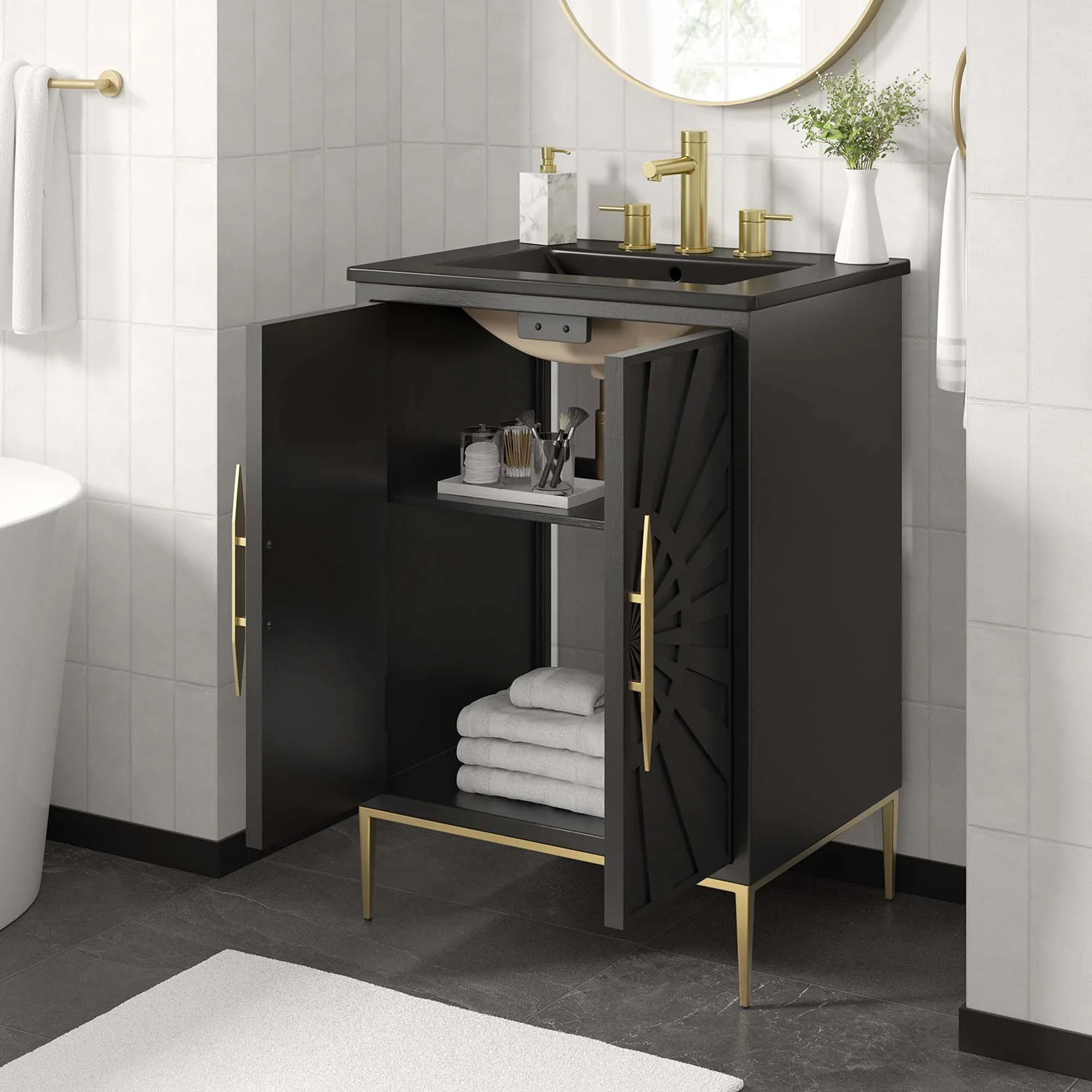 Awaken Bathroom Vanity Basin Included - Image 18