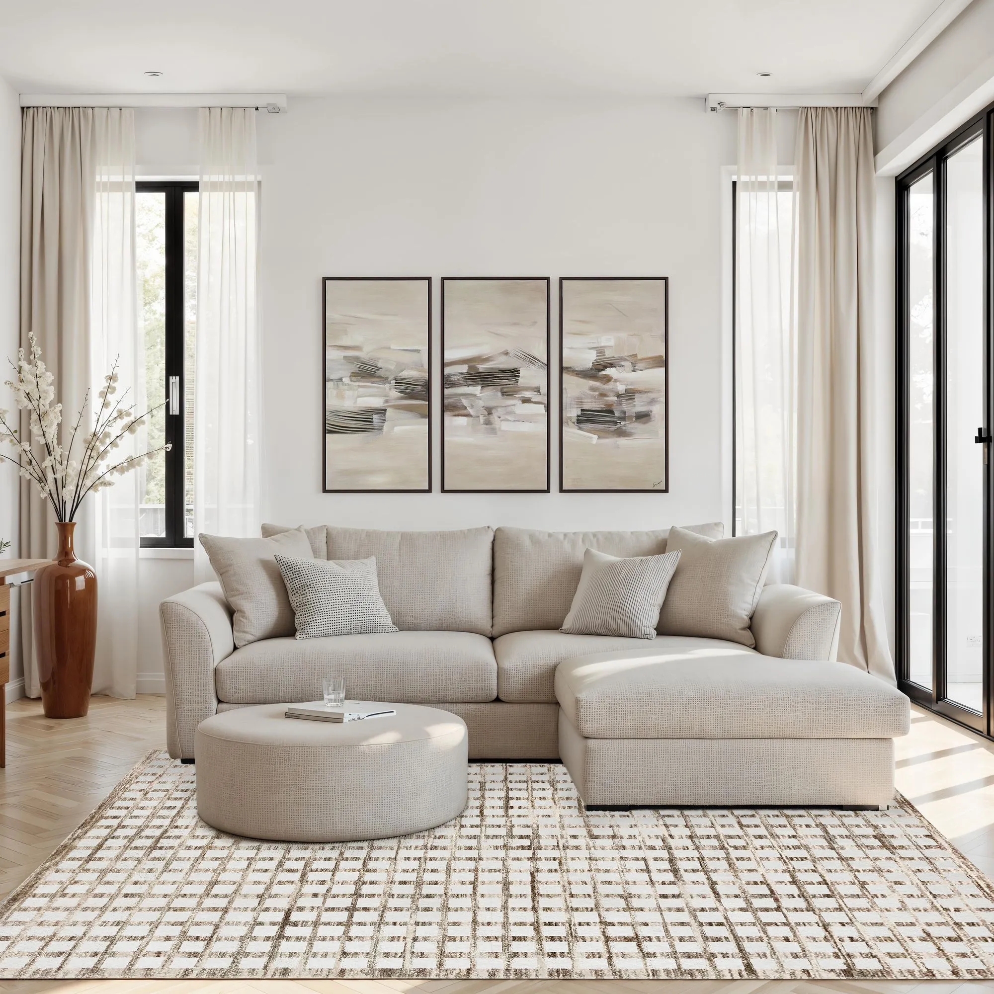 Aya Power Loomed Rug - Image 2