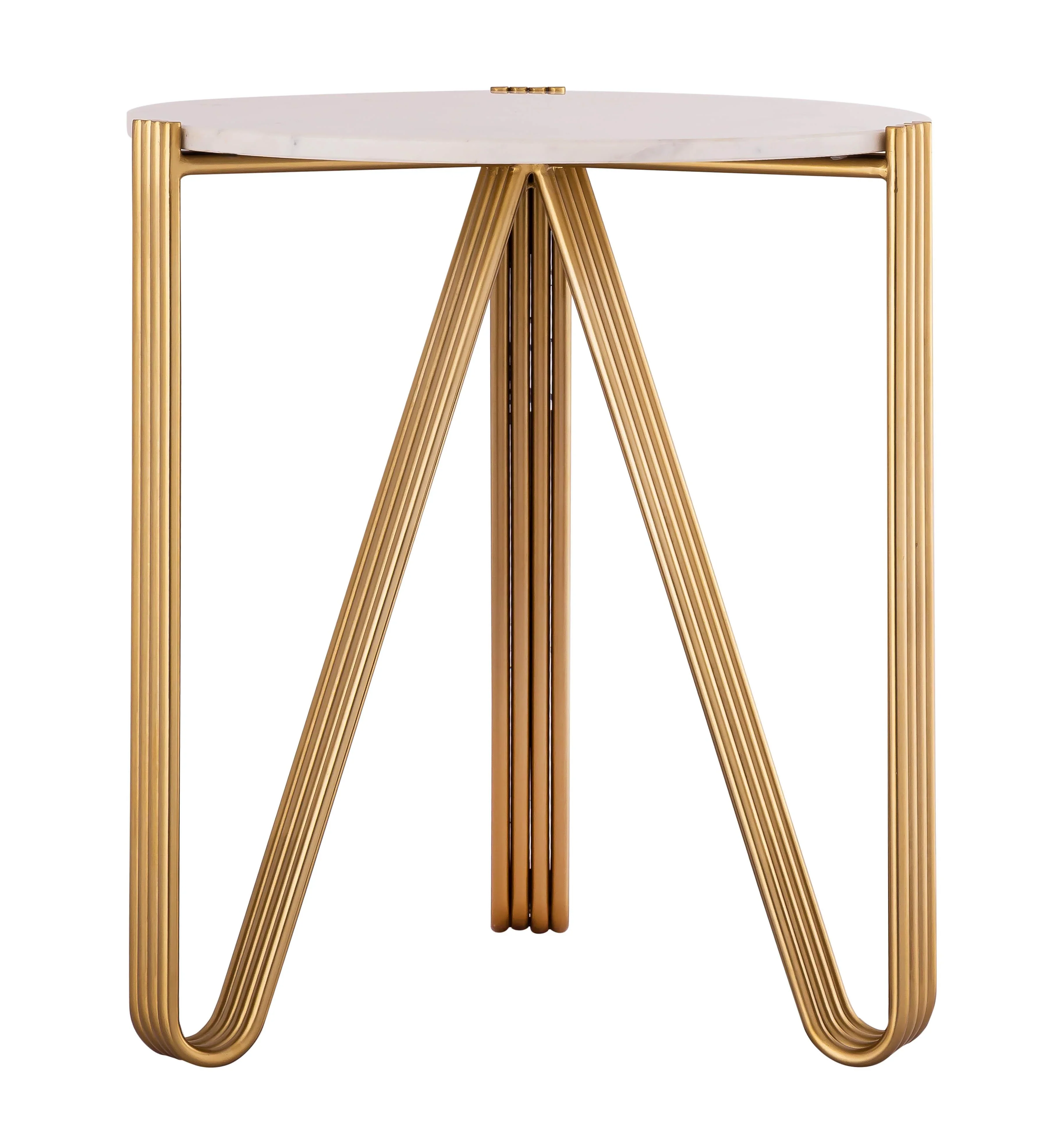 Aya Marble Side Table - Image 3