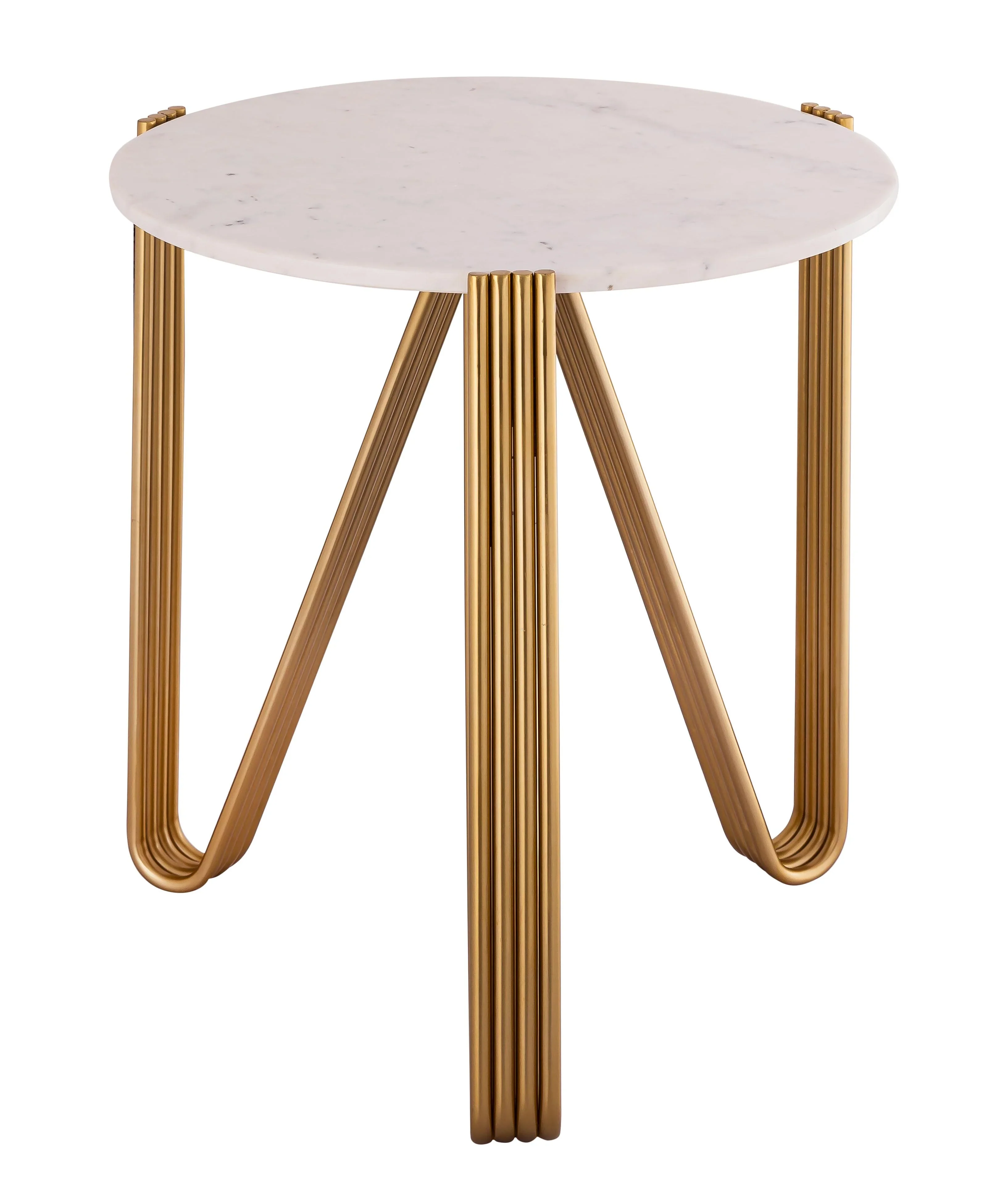 Aya Marble Side Table - Image 4