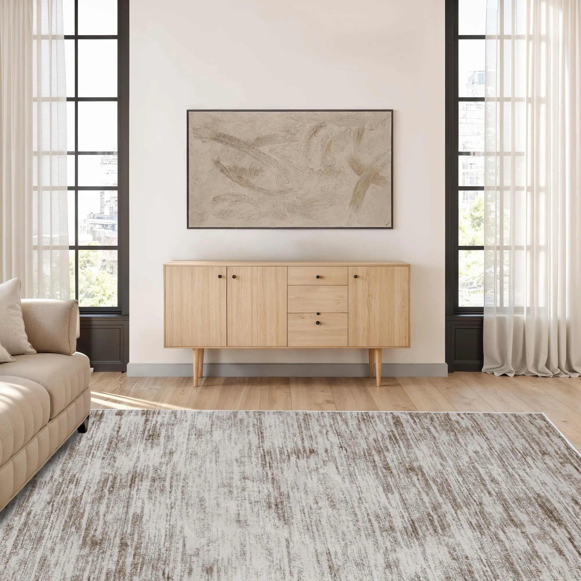 Aya Power Loomed Rug - Image 2