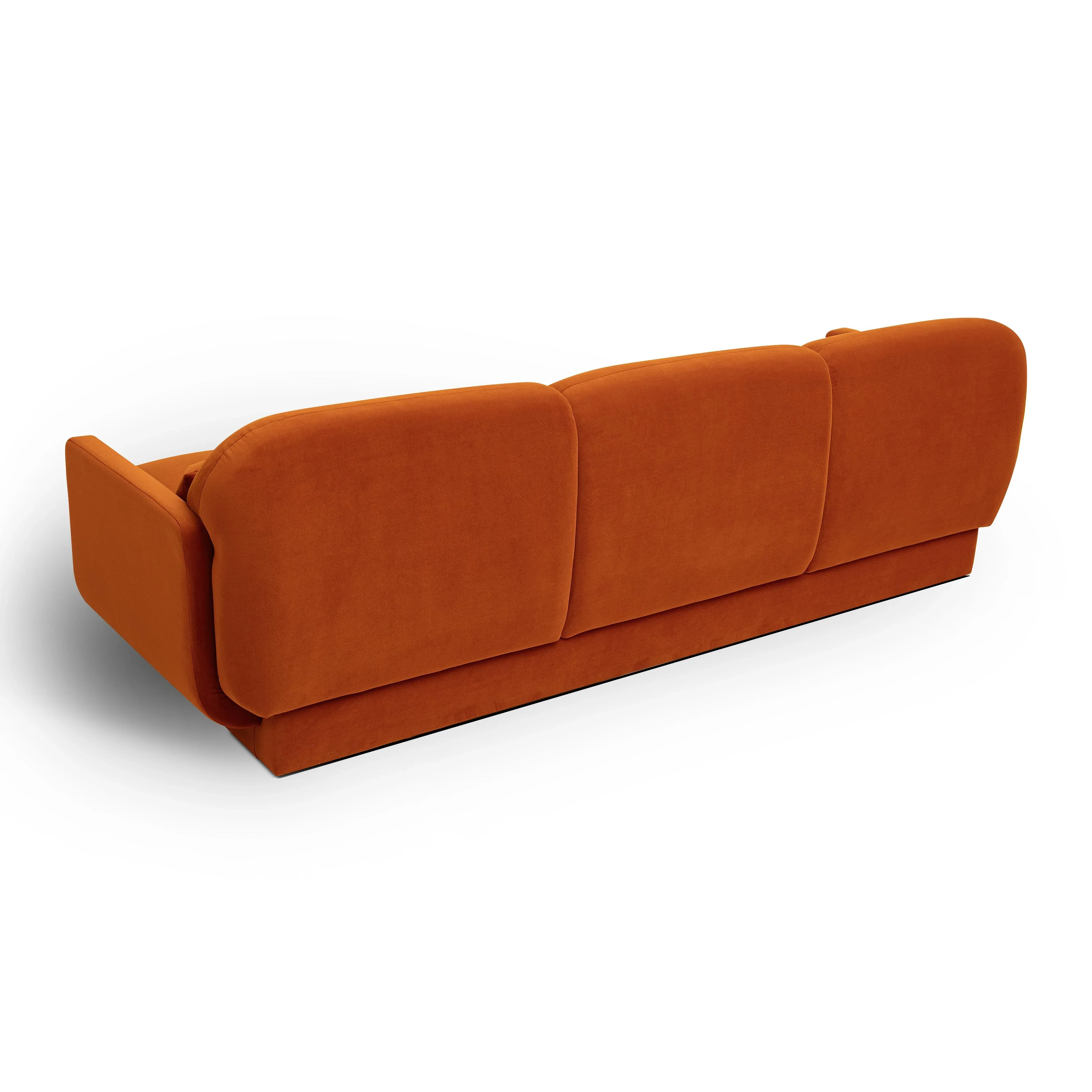 Azalea 90.5" Performance Velvet Sofa - Image 10