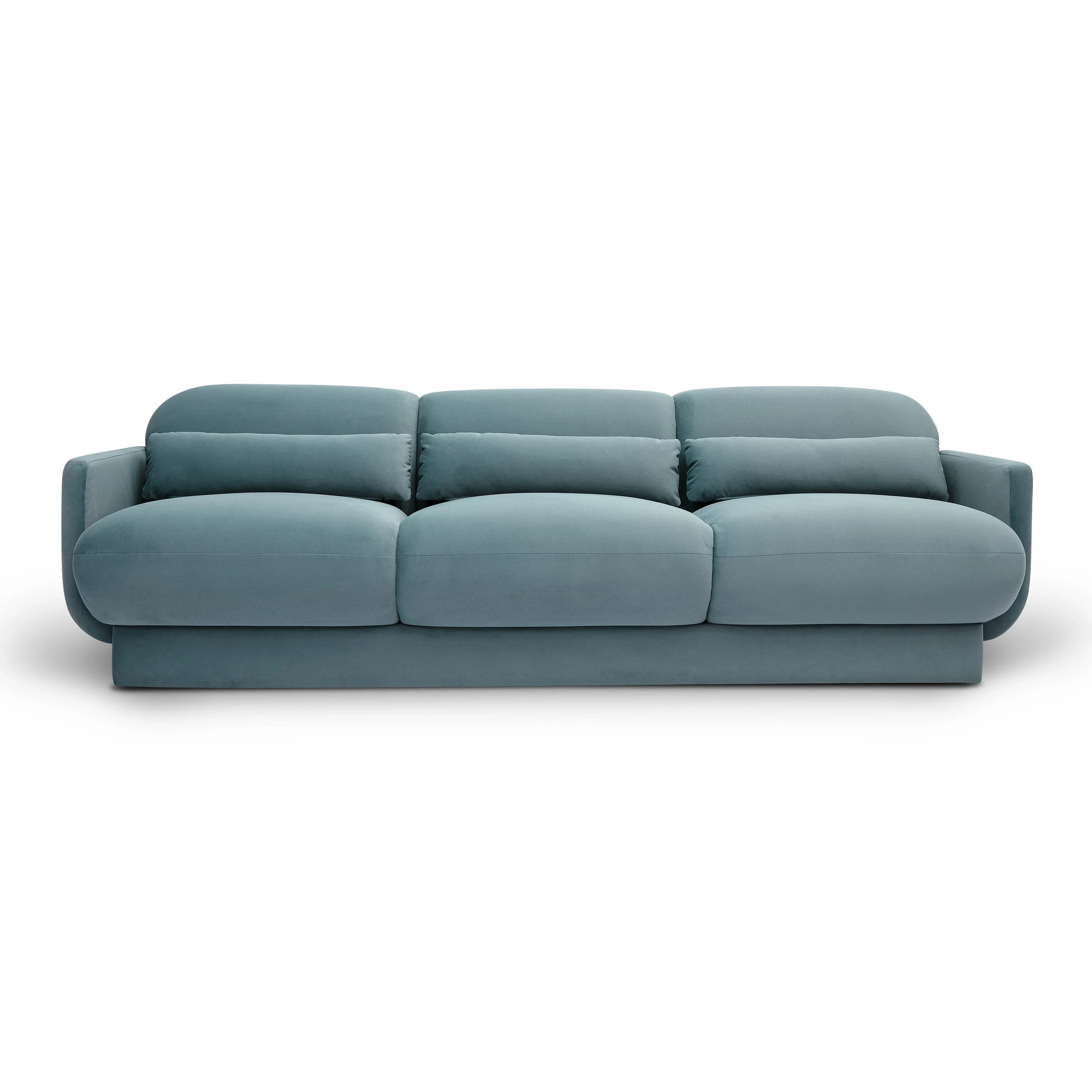 Azalea 90.5" Performance Velvet Sofa - Image 16