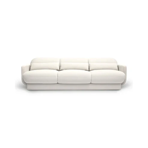Azalea 90.5" Performance Velvet Sofa - Image 3
