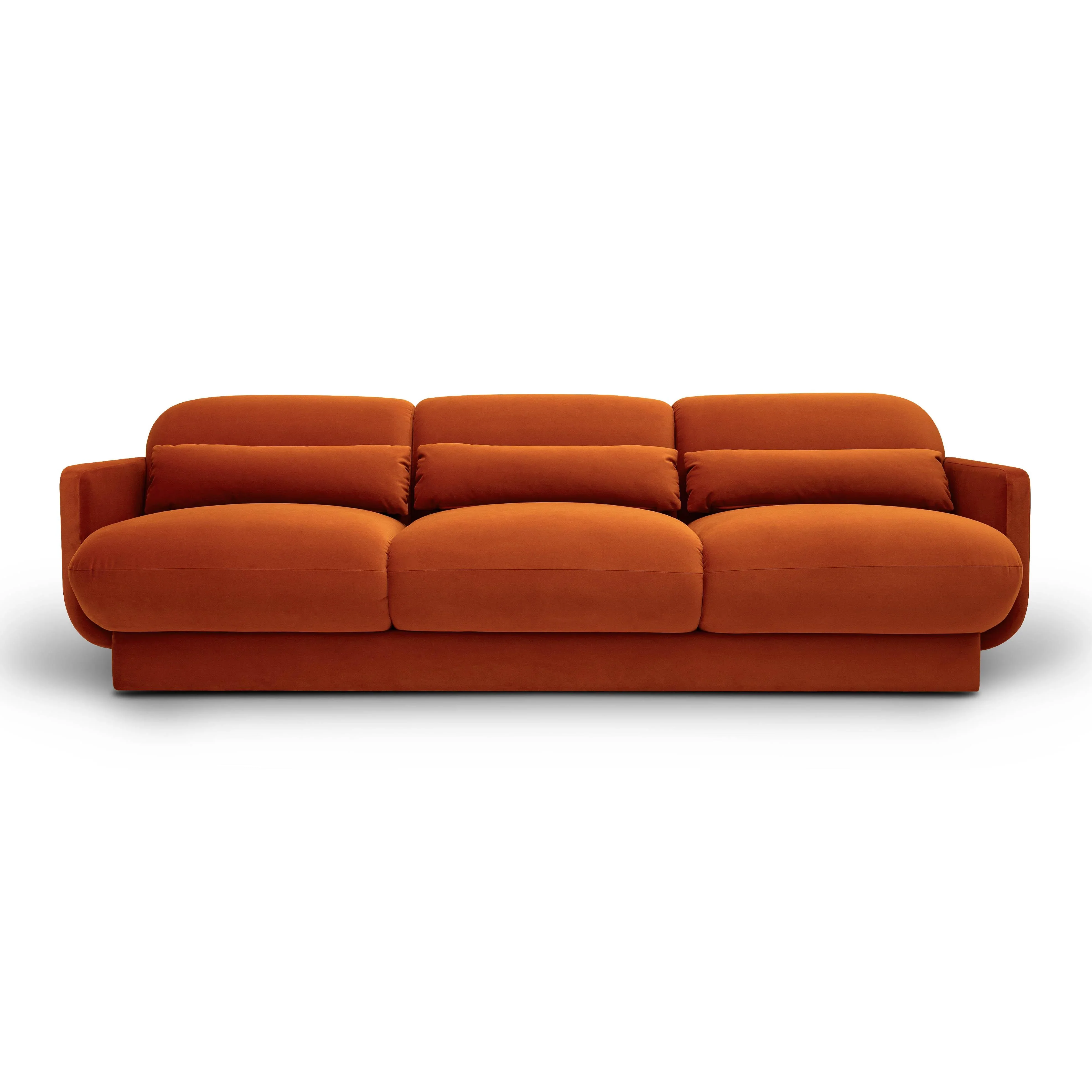 Azalea 90.5" Performance Velvet Sofa - Image 9
