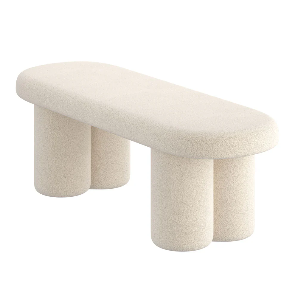 Azoro Boucle Bench - Image 13