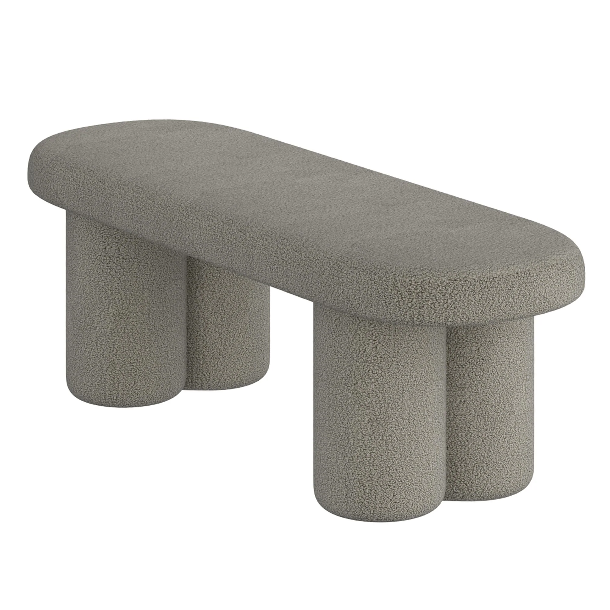 Azoro Boucle Bench - Image 3