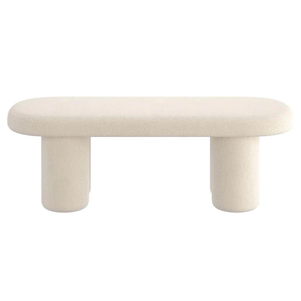 Azoro Boucle Bench - Image 9