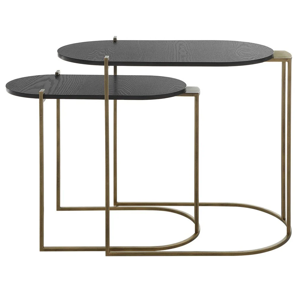 Aztec Nesting Tables, S/2 - Image 4