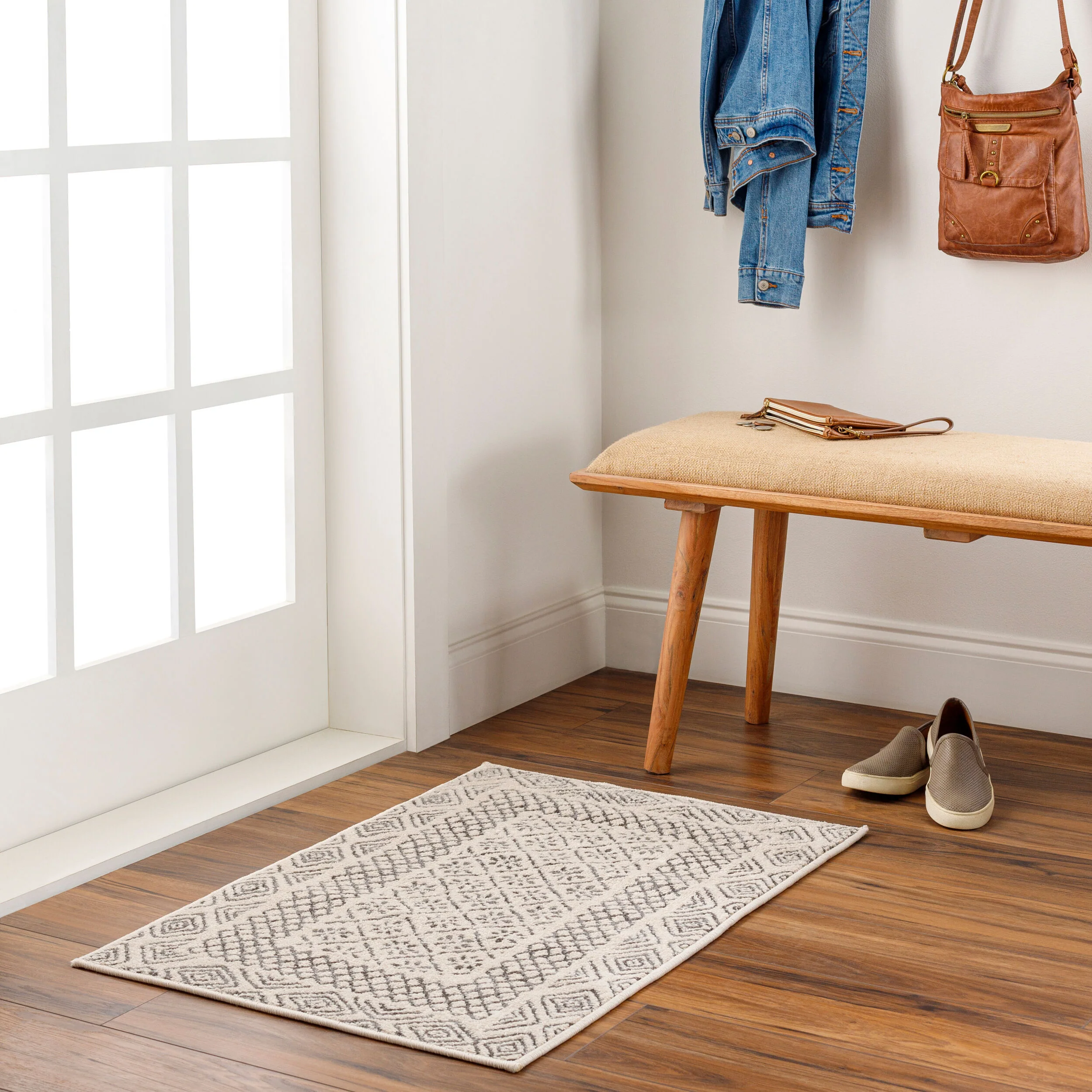 Bahar Machine Woven Rug - Image 10