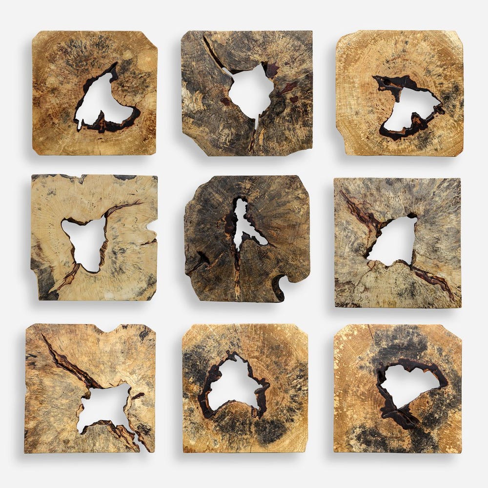 Bahati Wood Wall Decor - Image 27