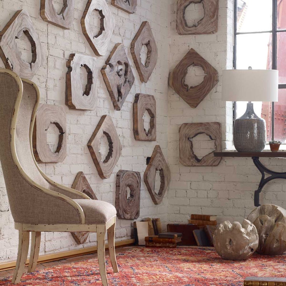 Bahati Wood Wall Decor - Image 40