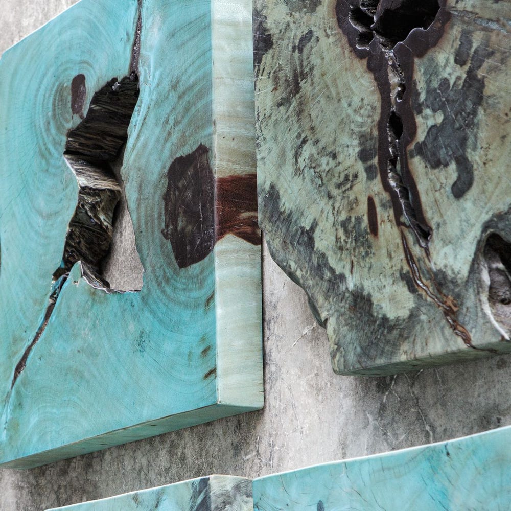 Bahati Wood Wall Decor - Image 6