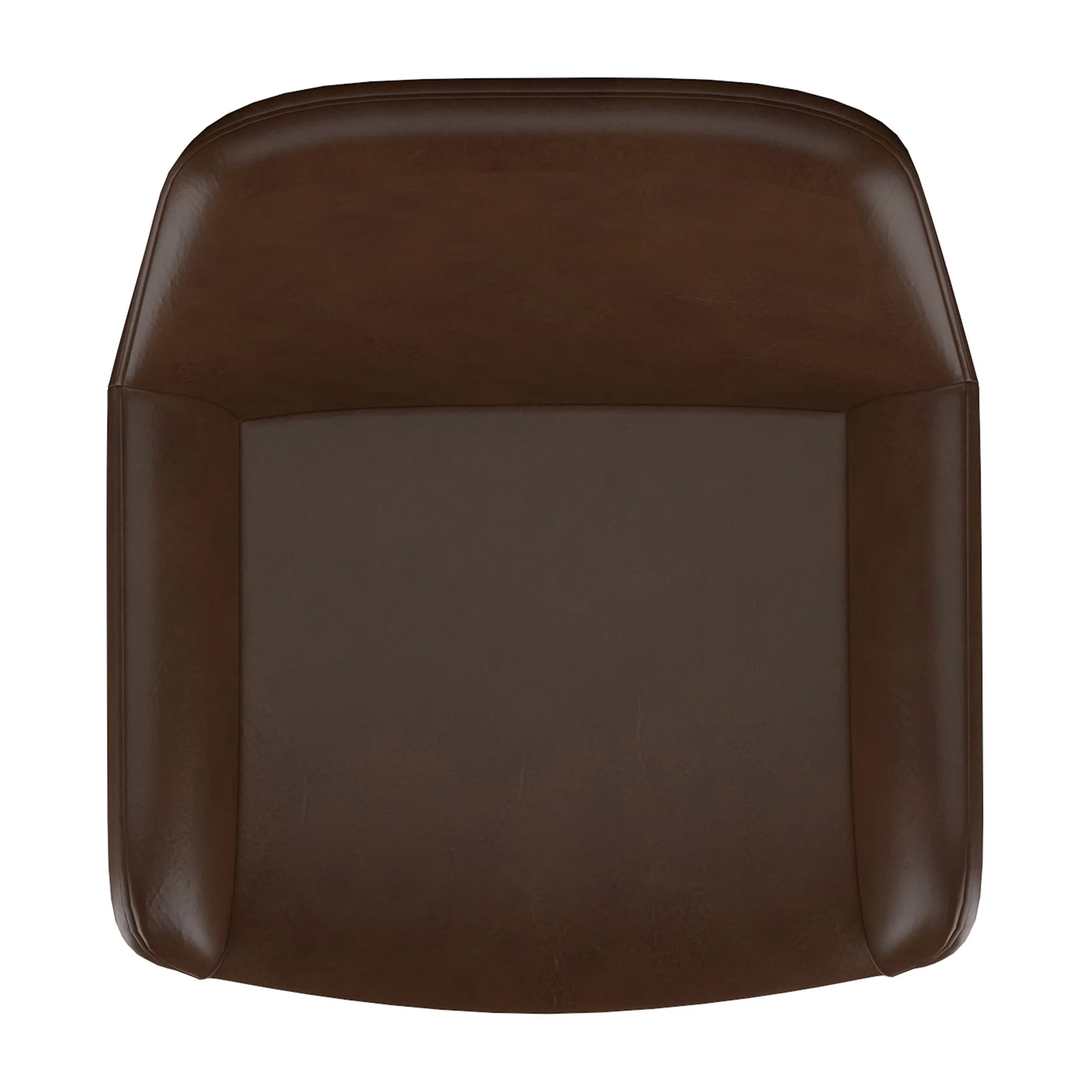 Baily 26" Counter Stool, set of 2, in Brown and Black - Image 6