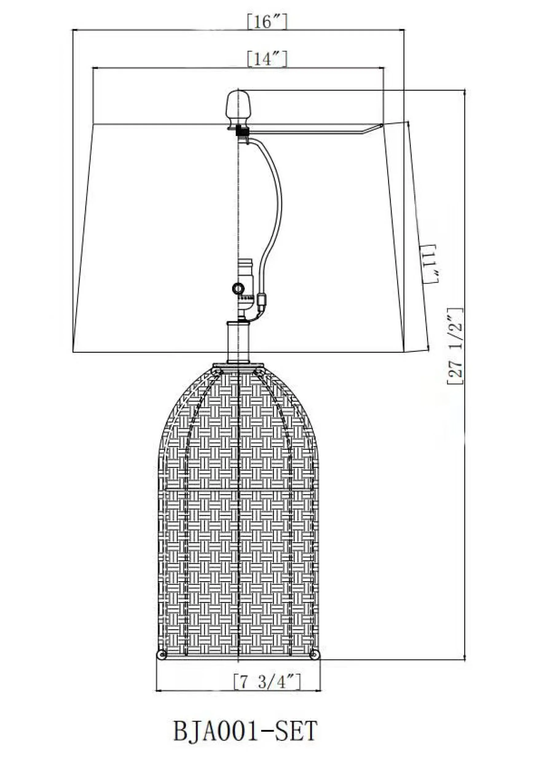 Baja Accent Table Lamp - Image 5