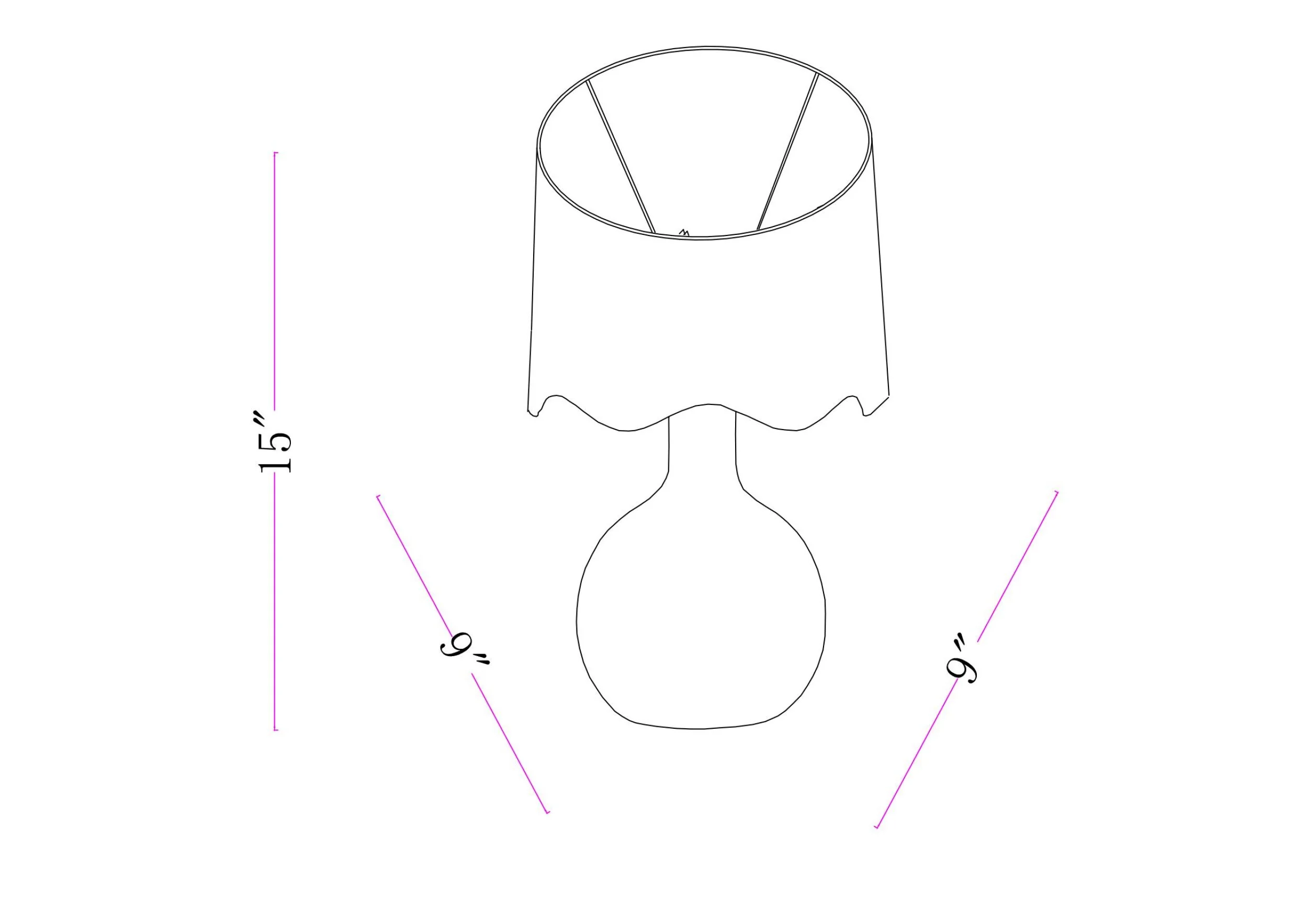 Balbao Accent Table Lamp - Image 111