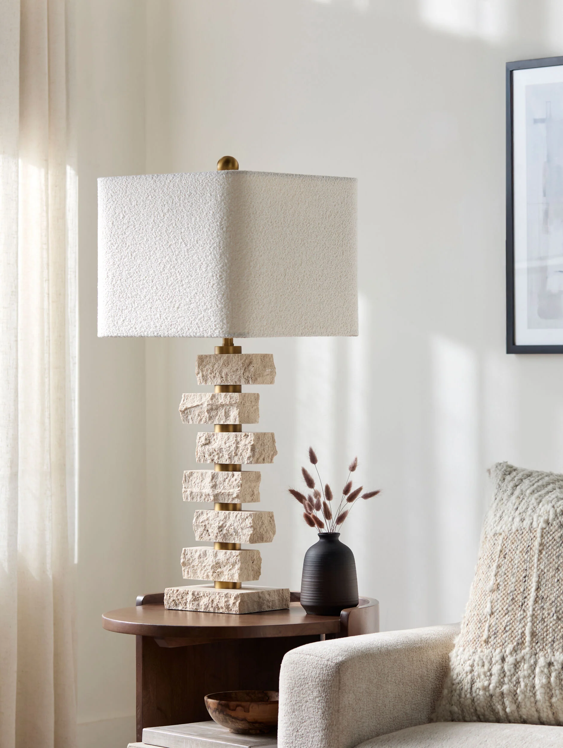 Balzano Accent Table Lamp - Image 9