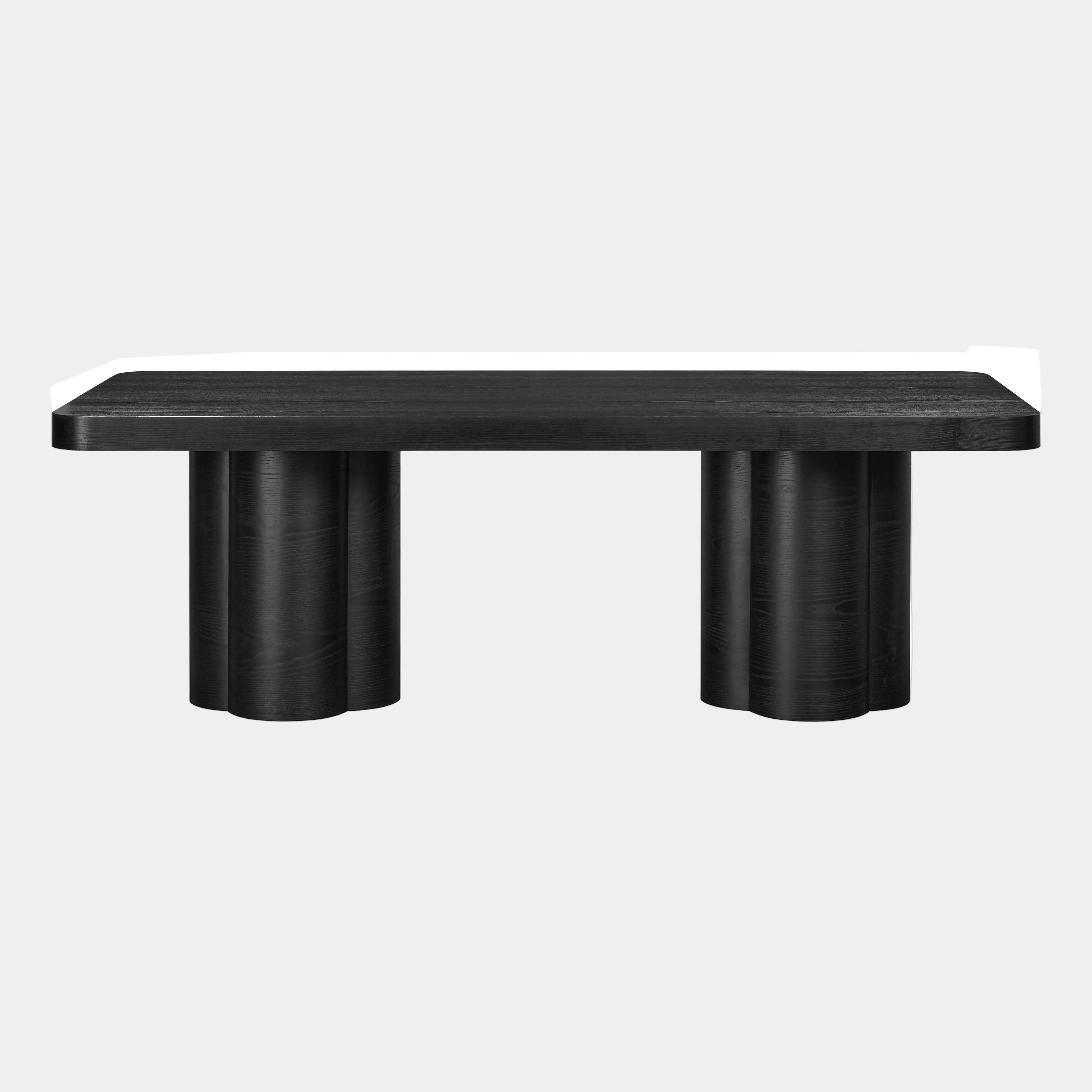 Bambi 90" Ash Rectangular Dining Table - Image 8