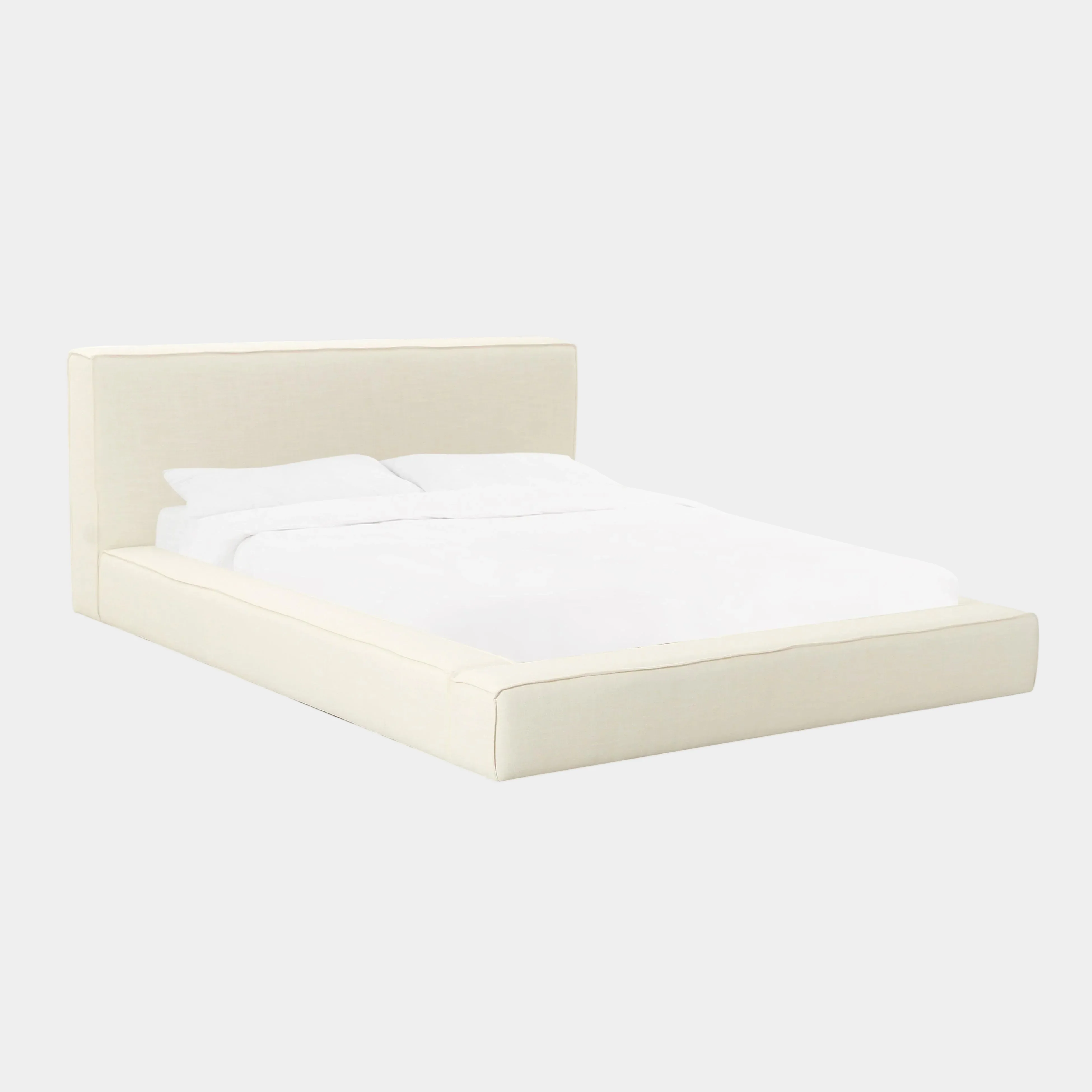 Olafur Performance Linen Upholstered Bed - Image 15