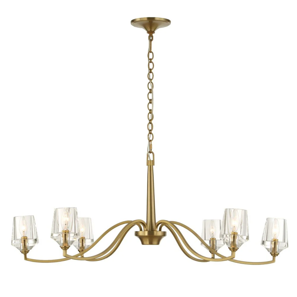 Barcelona, 6 Lt Chandelier - Image 11