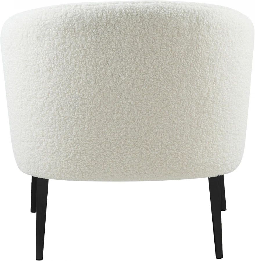 Barlow Faux Fur Chair - Image 3