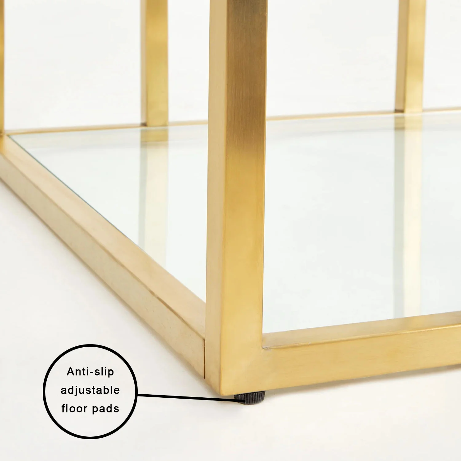 Barolo Gold End Table - Image 10